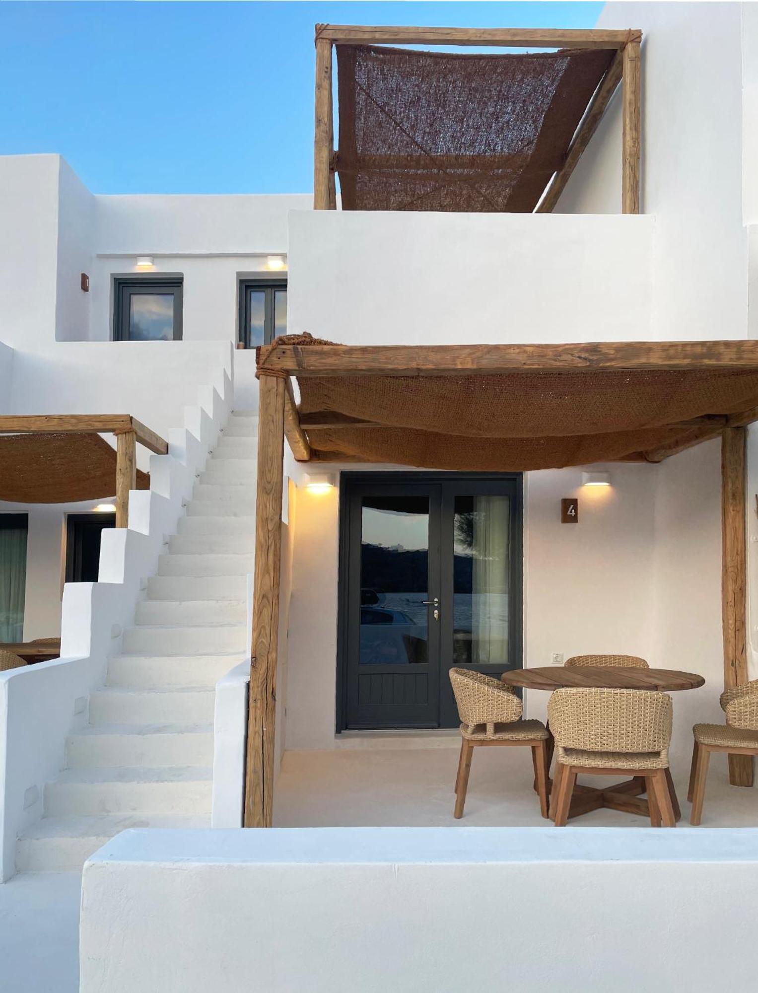 Fos Collection Residences Faros Exteriér fotografie