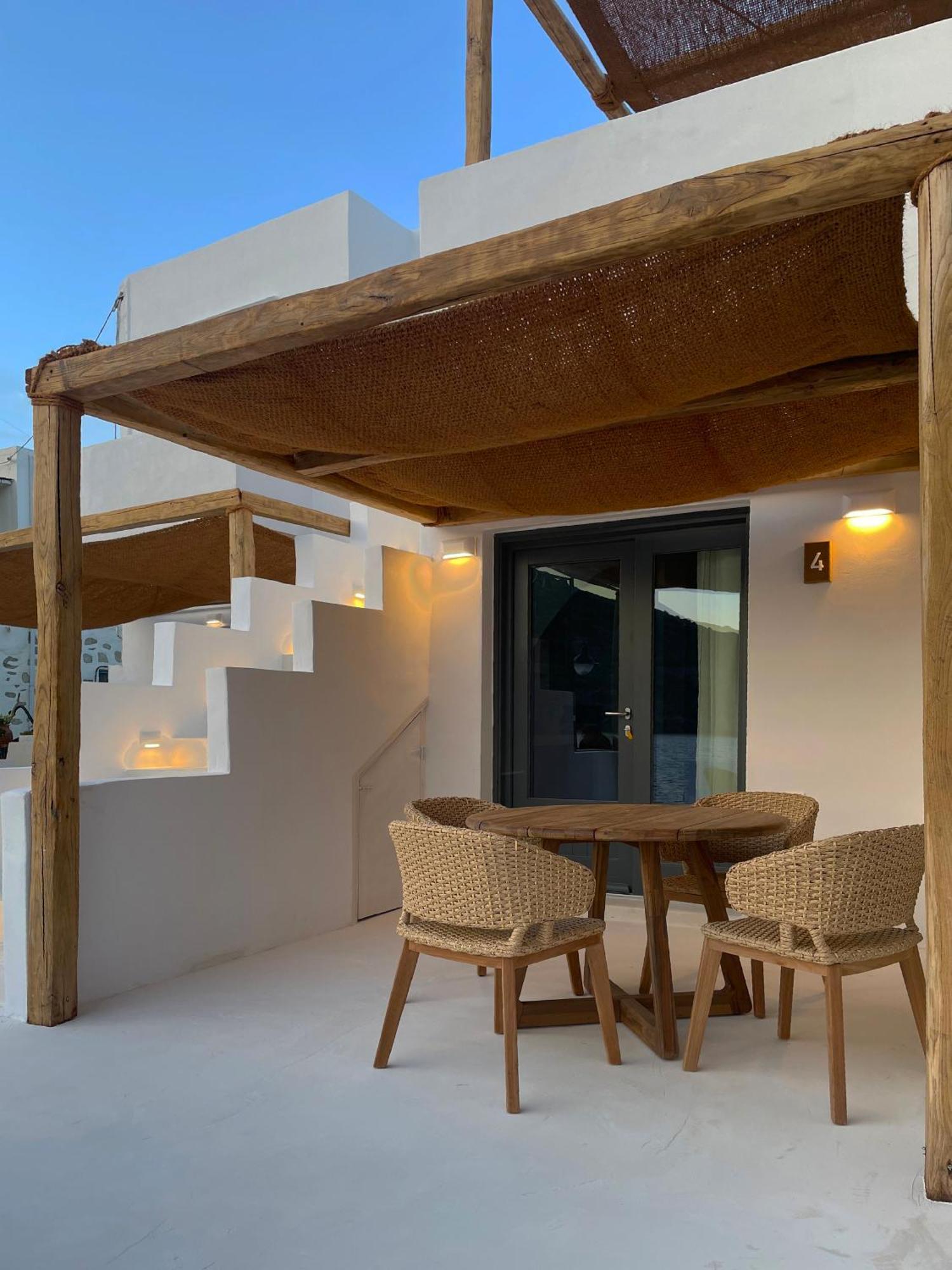 Fos Collection Residences Faros Exteriér fotografie
