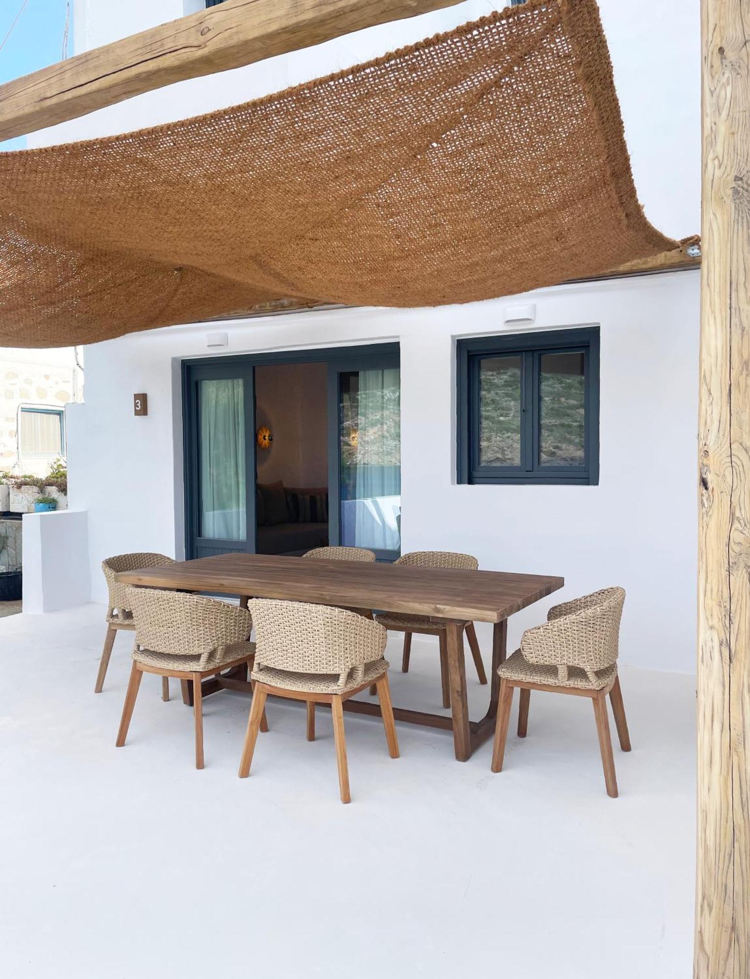 Fos Collection Residences Faros Exteriér fotografie